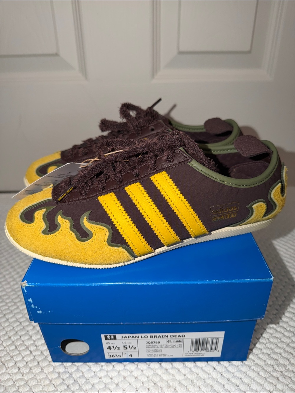 Adidas x Brain Dead Japan Sneaker